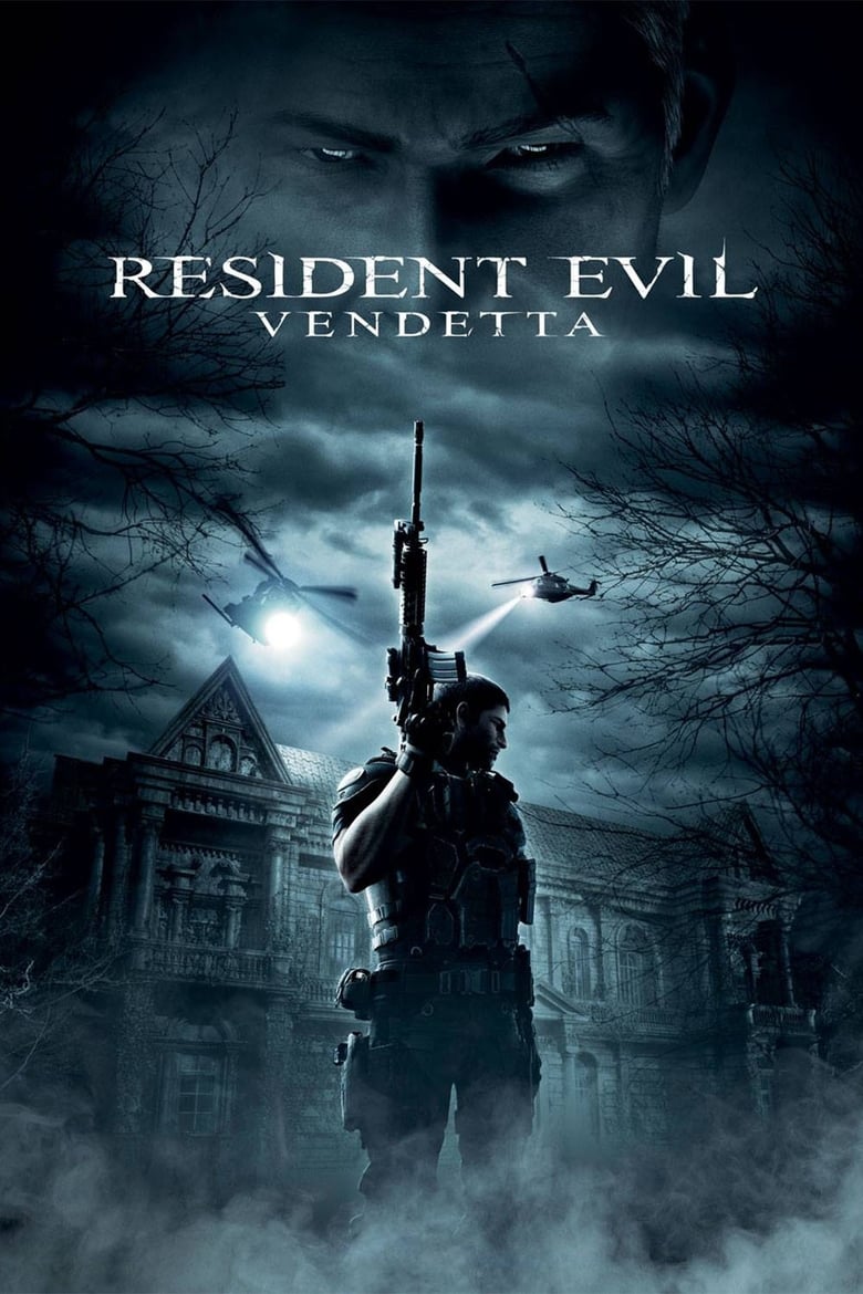 فيلم Resident Evil: Vendetta 2017 مترجم