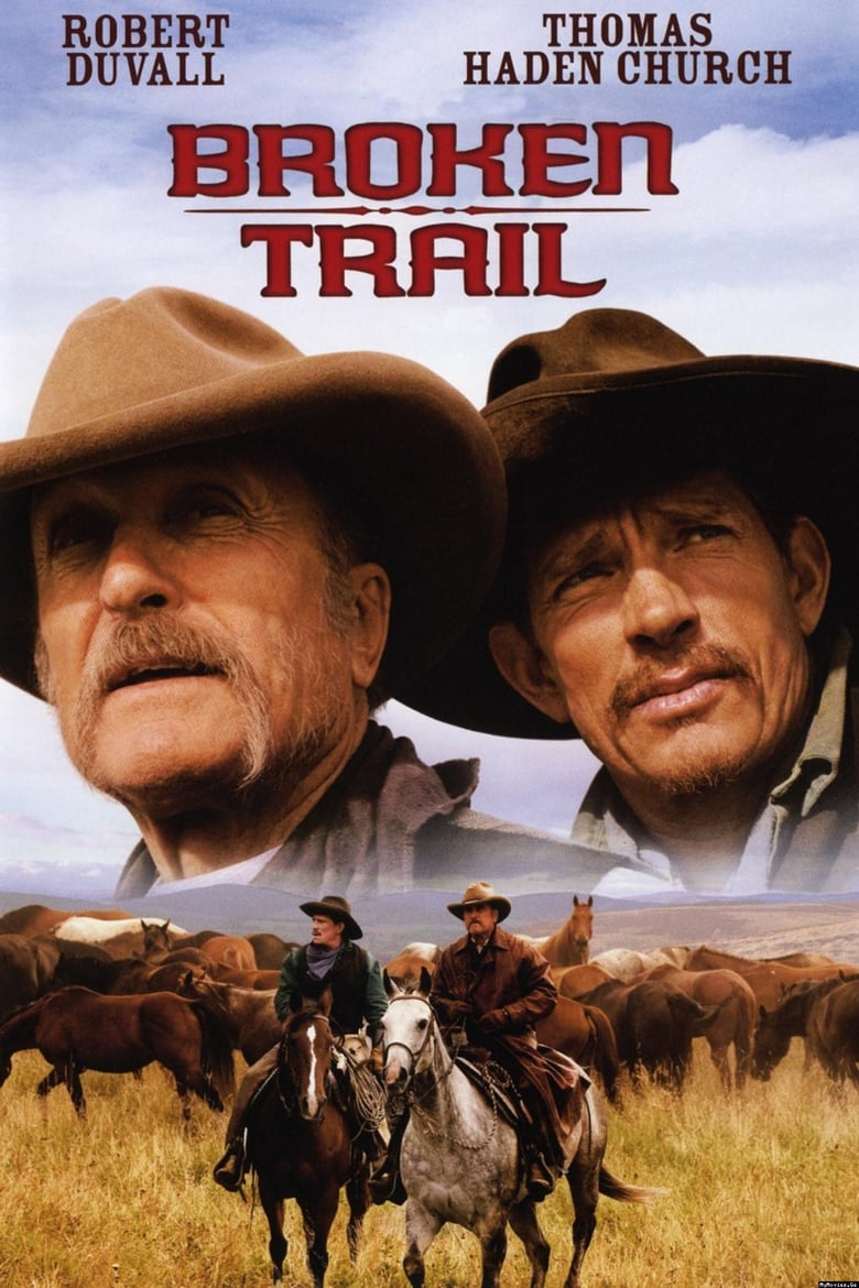 مسلسل Broken Trail الموسم الاول مترجم