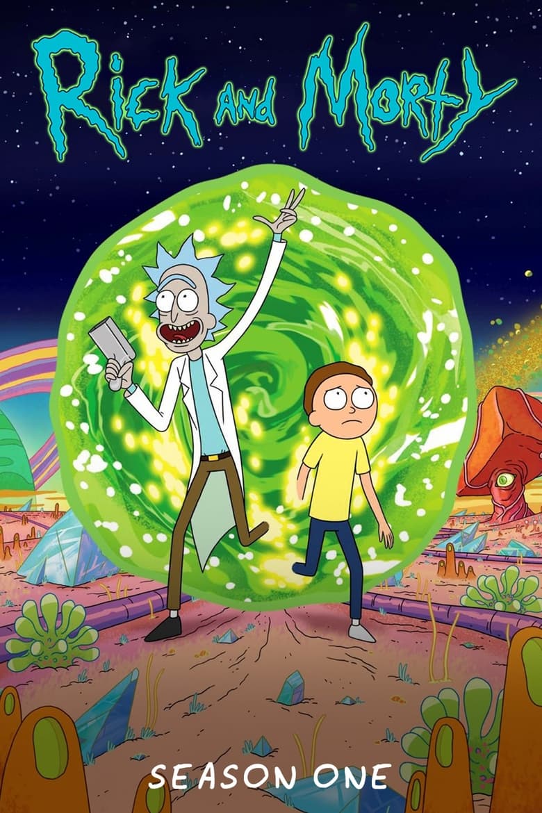 كرتون Rick and Morty الموسم الاول مترجم
