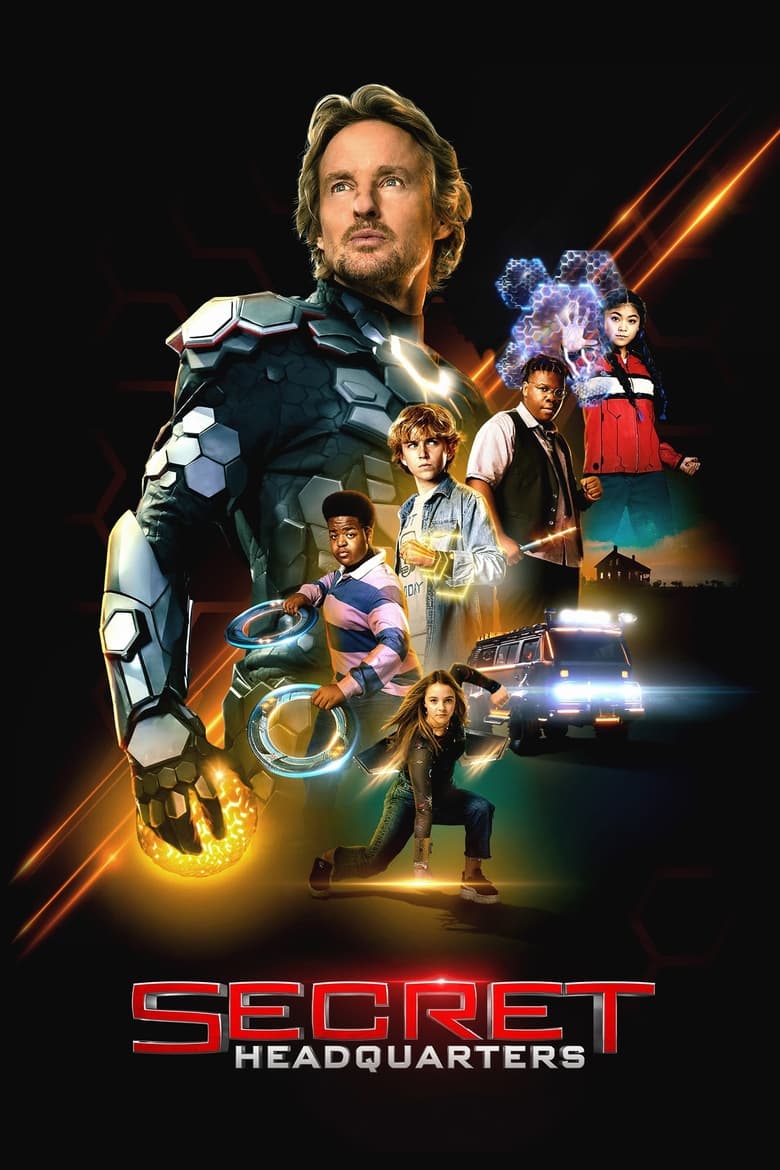 فيلم Secret Headquarters