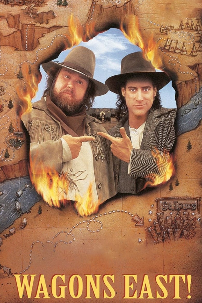 فيلم Wagons East!