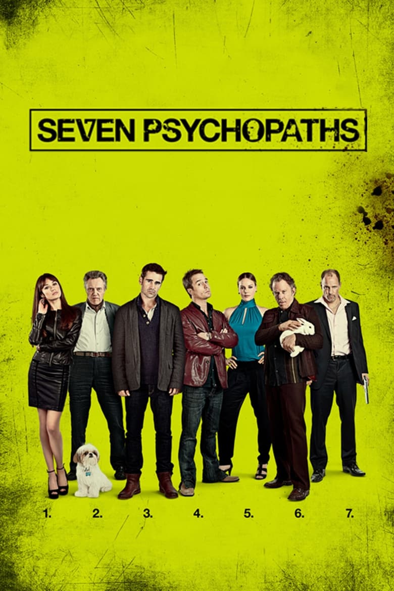 فيلم Seven Psychopaths 2012 مترجم