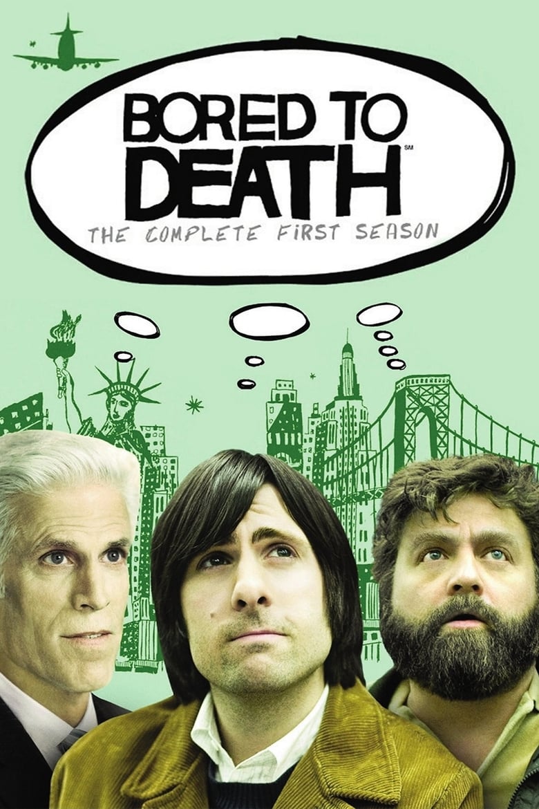 مسلسل Bored to Death الموسم الاول الحلقة 04 مترجمة