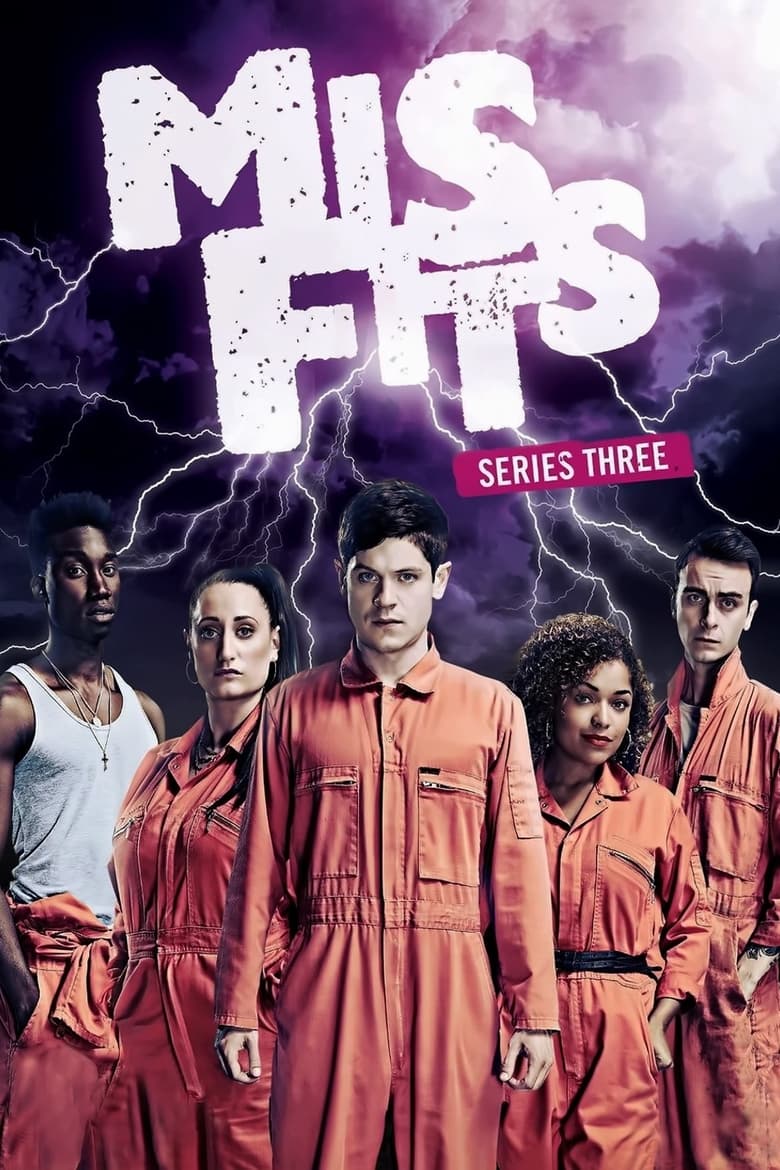 مسلسل Misfits الموسم الثالث الحلقة 03 مترجمة