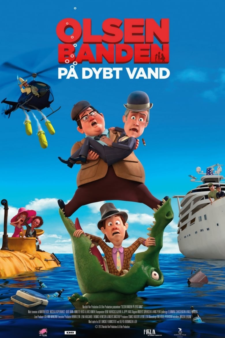 فيلم The Olsen Gang in Deep Trouble
