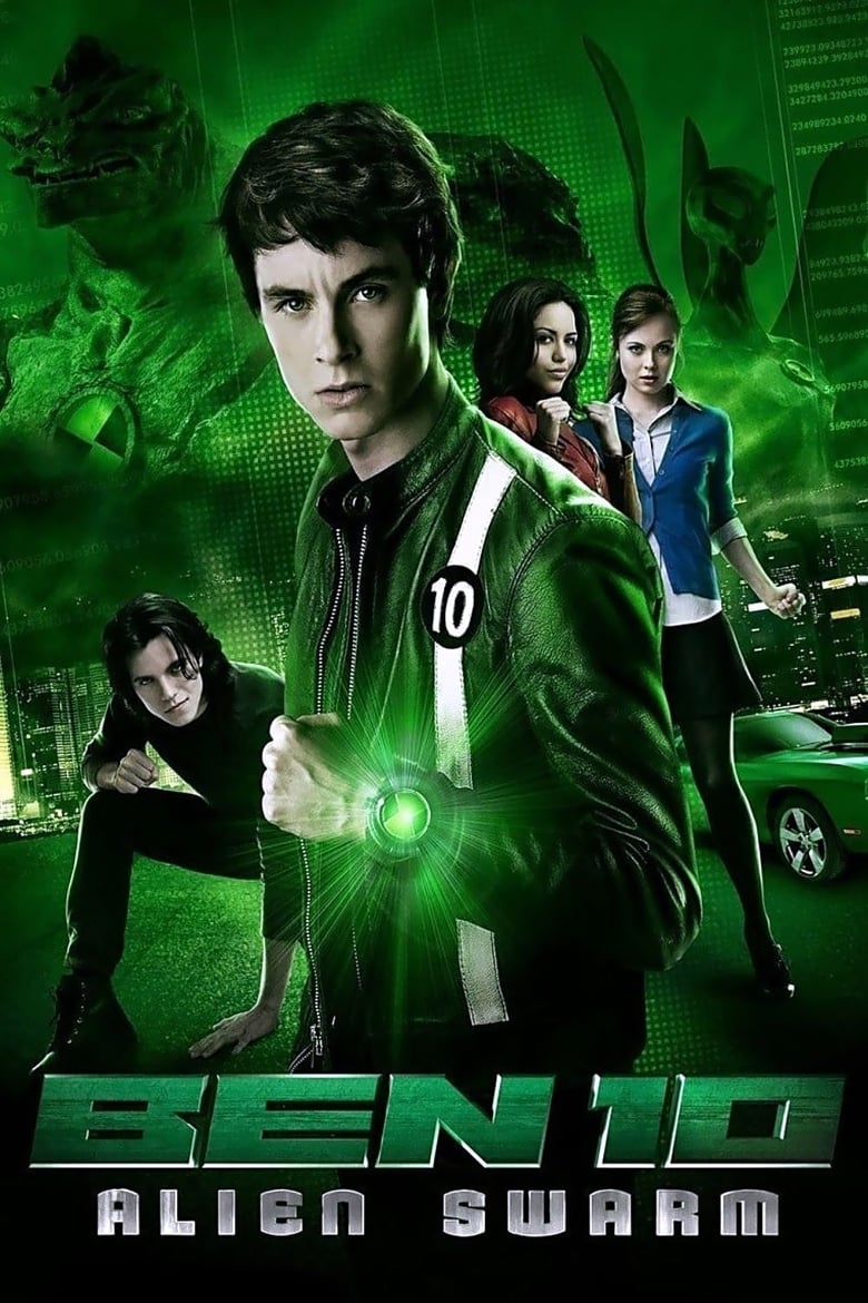 فيلم Ben 10 Alien Swarm