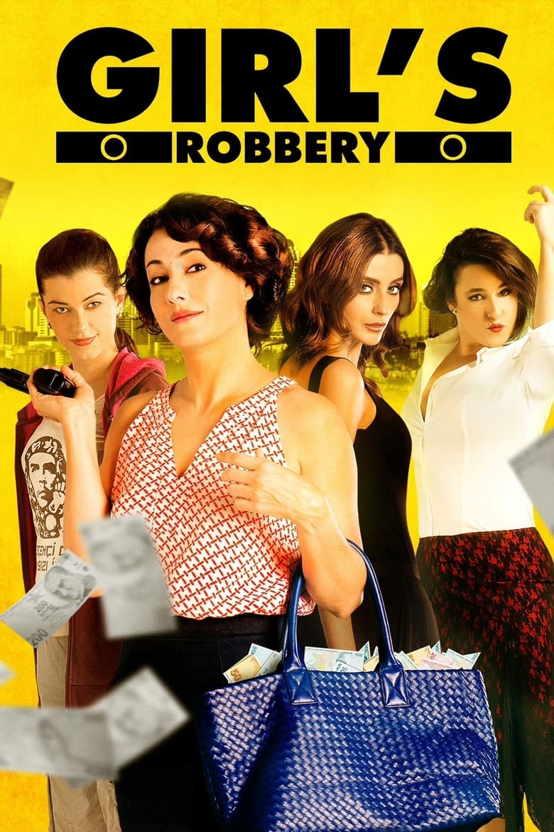 فيلم Kadın İşi Banka Soygunu