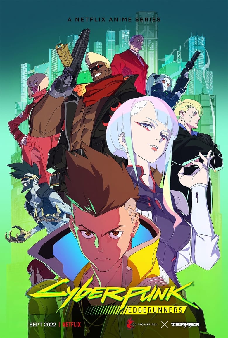 انمي Cyberpunk: Edgerunners الموسم الاول الحلقة 02 مترجمة