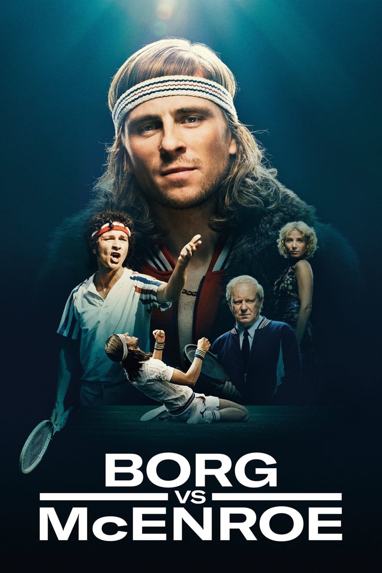 فيلم Borg vs McEnroe 2017 مترجم