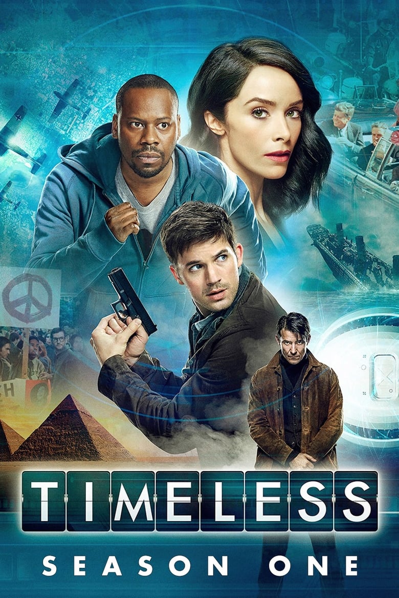 مسلسل Timeless الموسم الاول مترجم