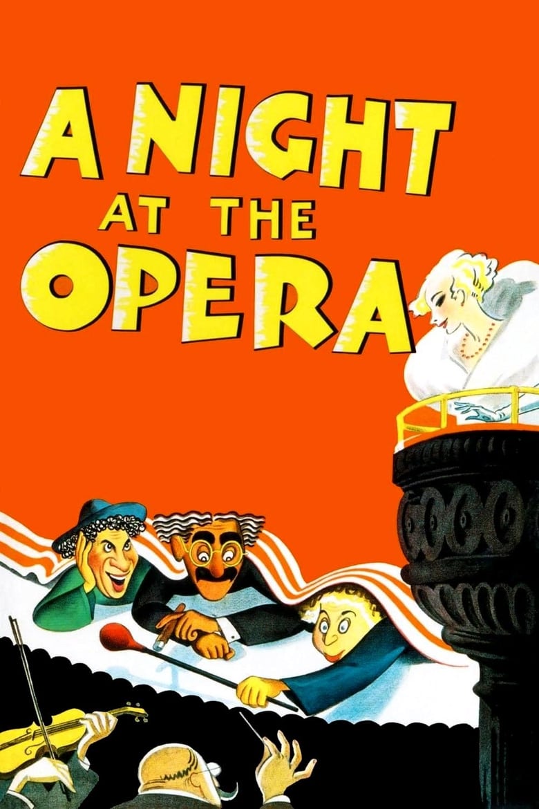 فيلم A Night at the Opera