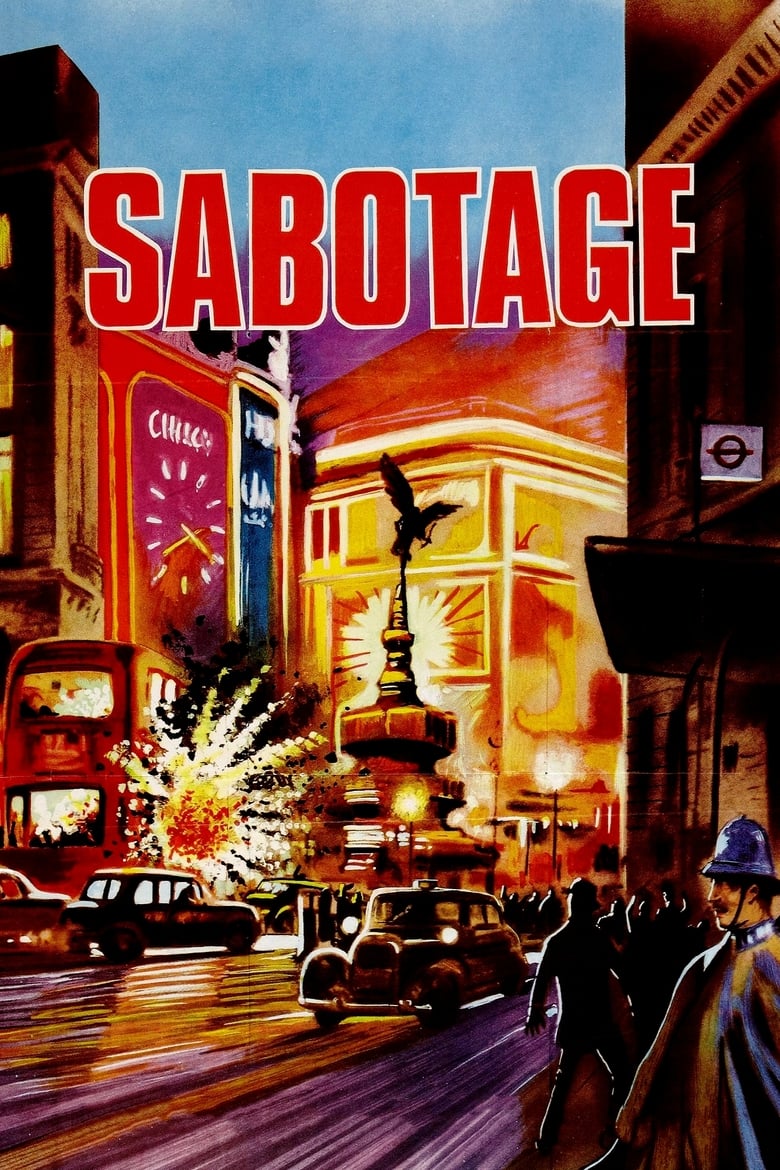 فيلم Sabotage