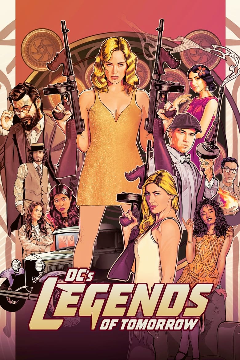 مسلسل DC’s Legends of Tomorrow