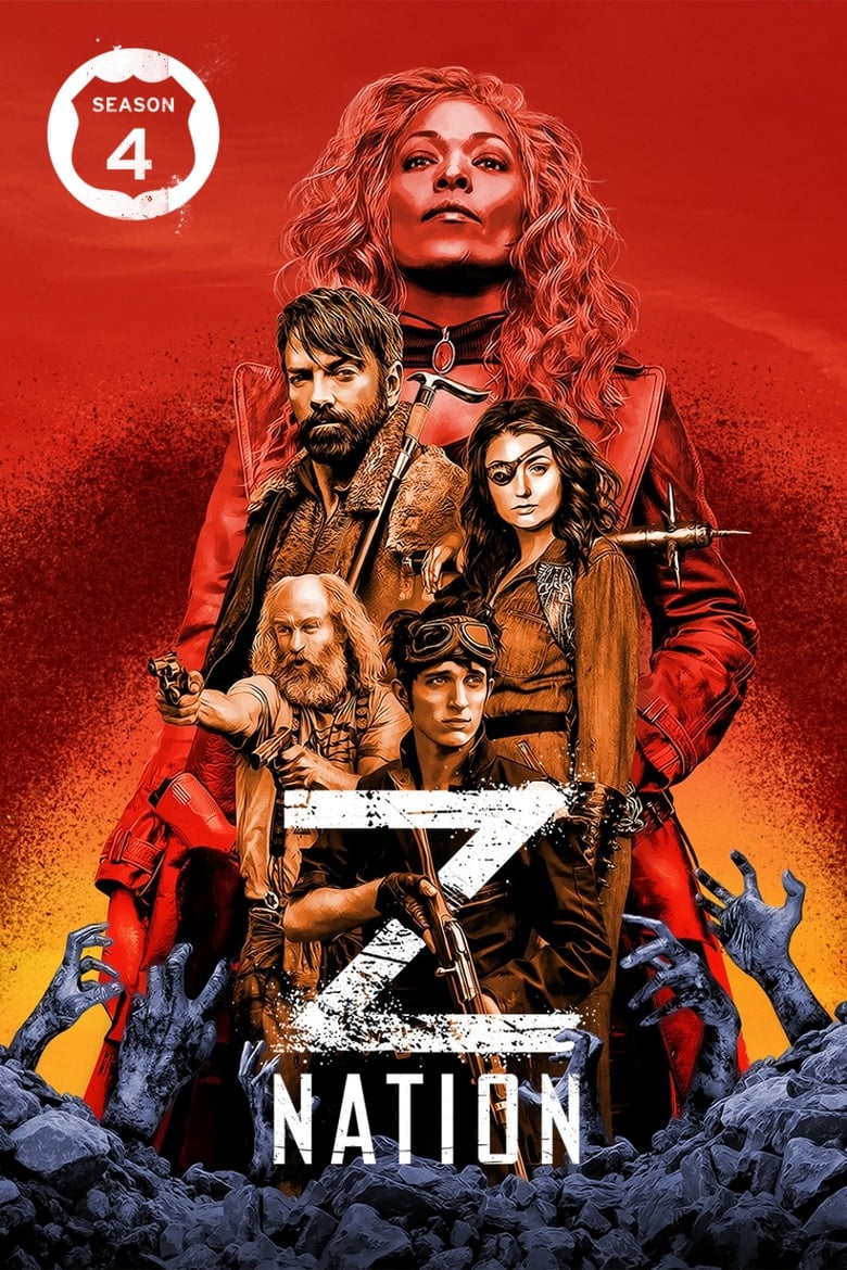 مسلسل Z Nation الموسم الرابع مترجم
