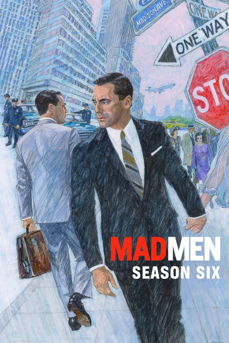 مسلسل Mad Men الموسم السادس الحلقة 02 مترجمة