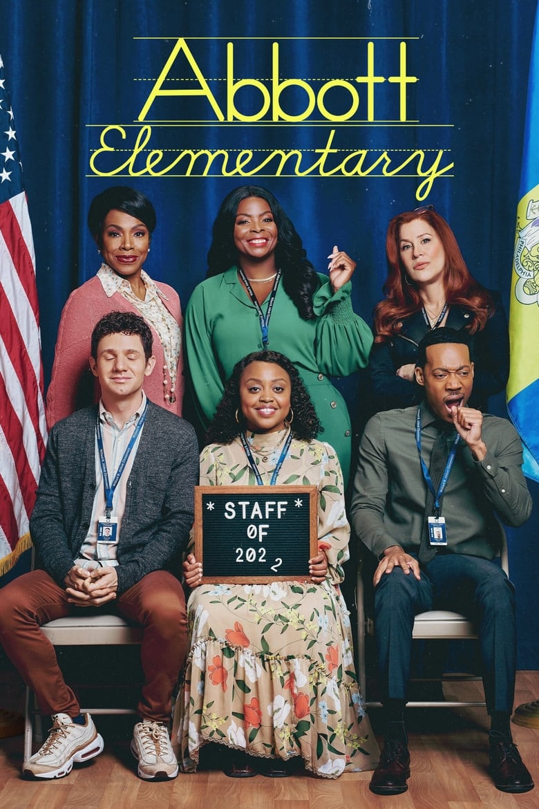 مسلسل Abbott Elementary الموسم الاول الحلقة 01 مترجمة