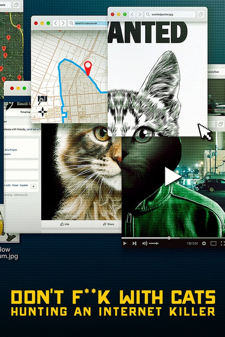 مسلسل Don’t F**k with Cats: Hunting an Internet Killer