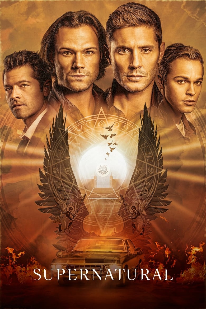 مسلسل Supernatural