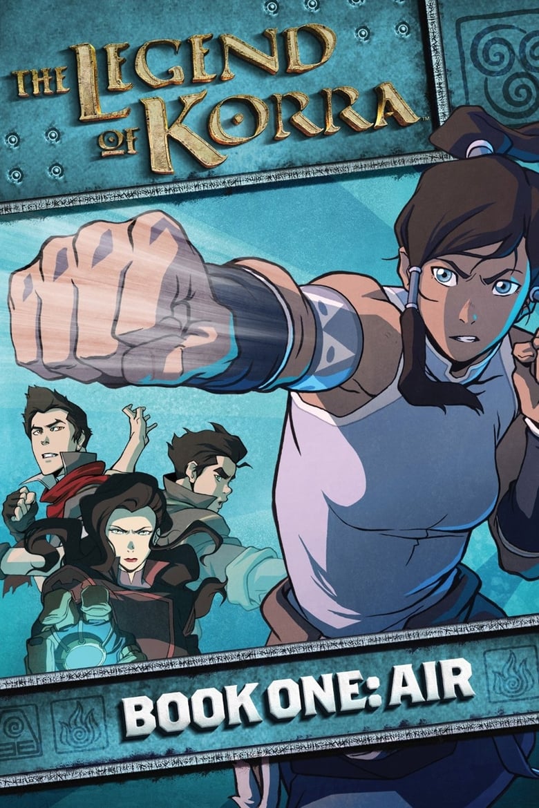 انمي The Legend of Korra الموسم الاول الحلقة 01 مترجمة