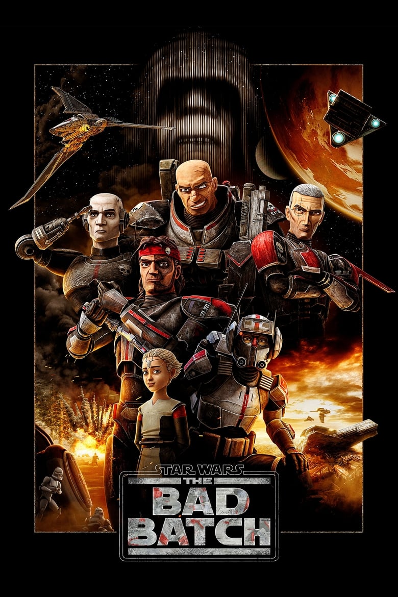 مسلسل star wars: The Bad Batch