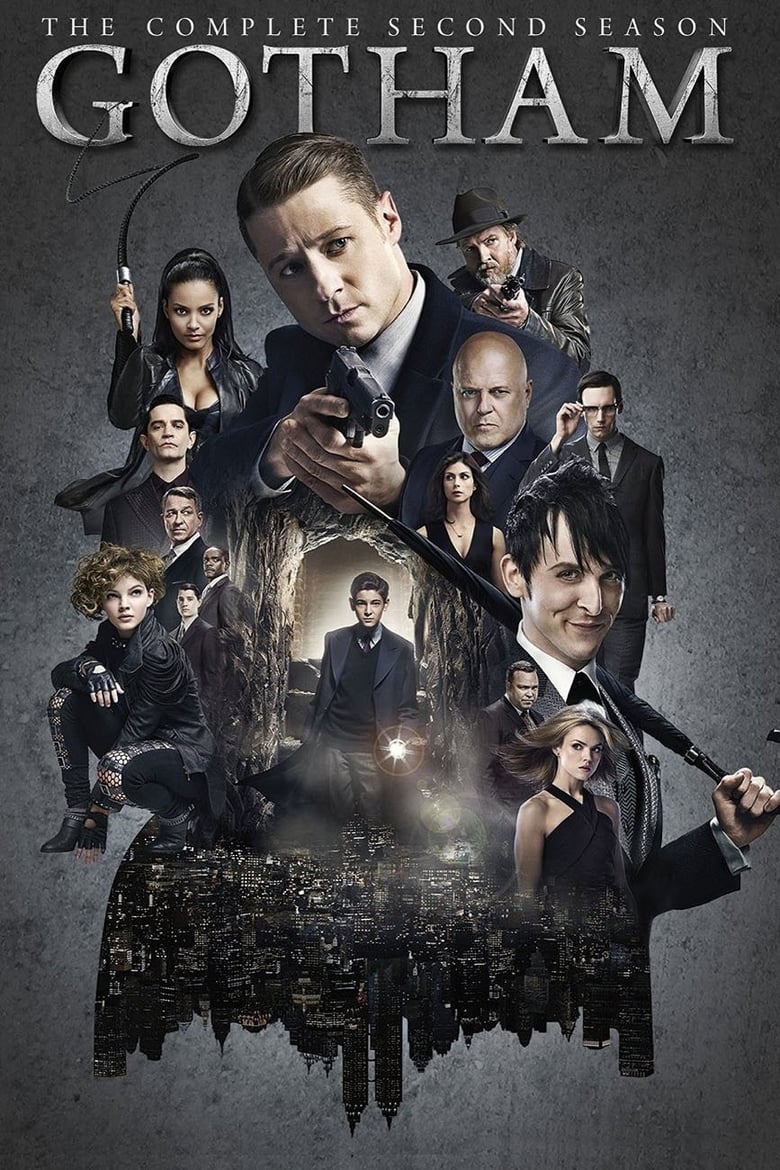 مسلسل Gotham الموسم الثاني مترجم