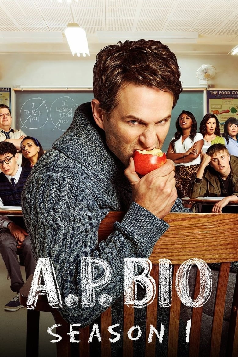 مسلسل A.P. Bio الموسم الاول الحلقة 13 مترجمة