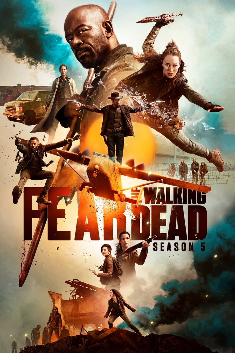 مسلسل Fear the Walking Dead الموسم الخامس الحلقة 01 مترجمة