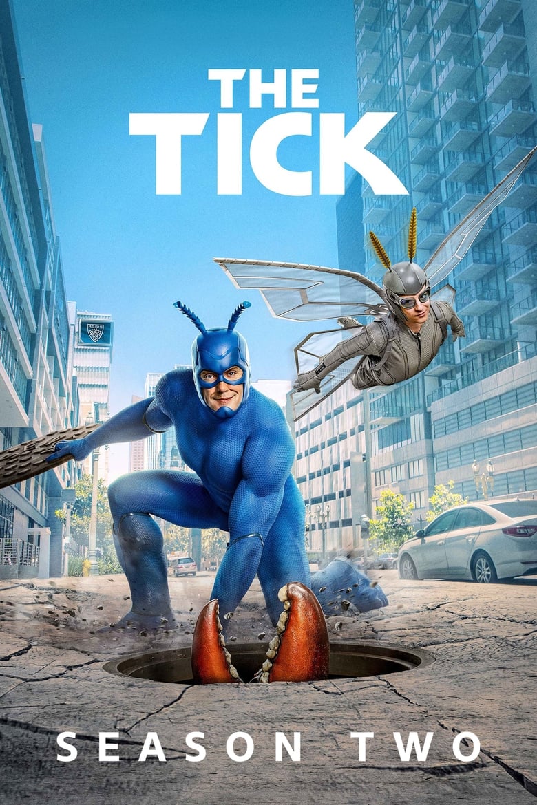 مسلسل The Tick الموسم الثاني الحلقة 03 مترجمة
