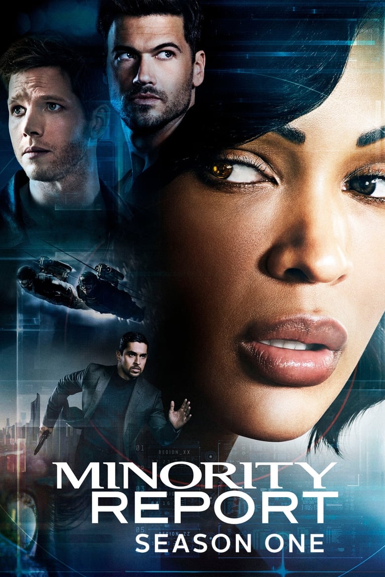 مسلسل Minority Report الموسم الاول مترجم