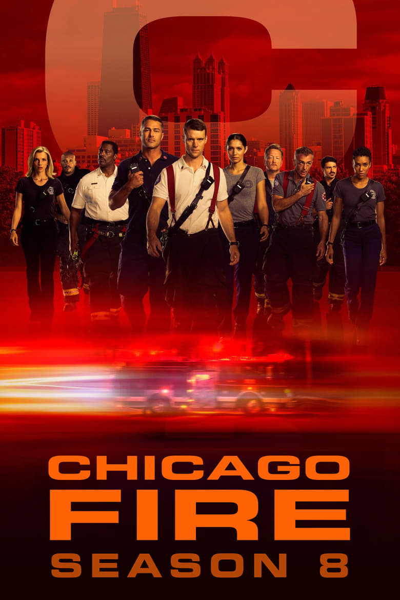 مسلسل Chicago Fire الموسم الثامن الحلقة 03 مترجمة