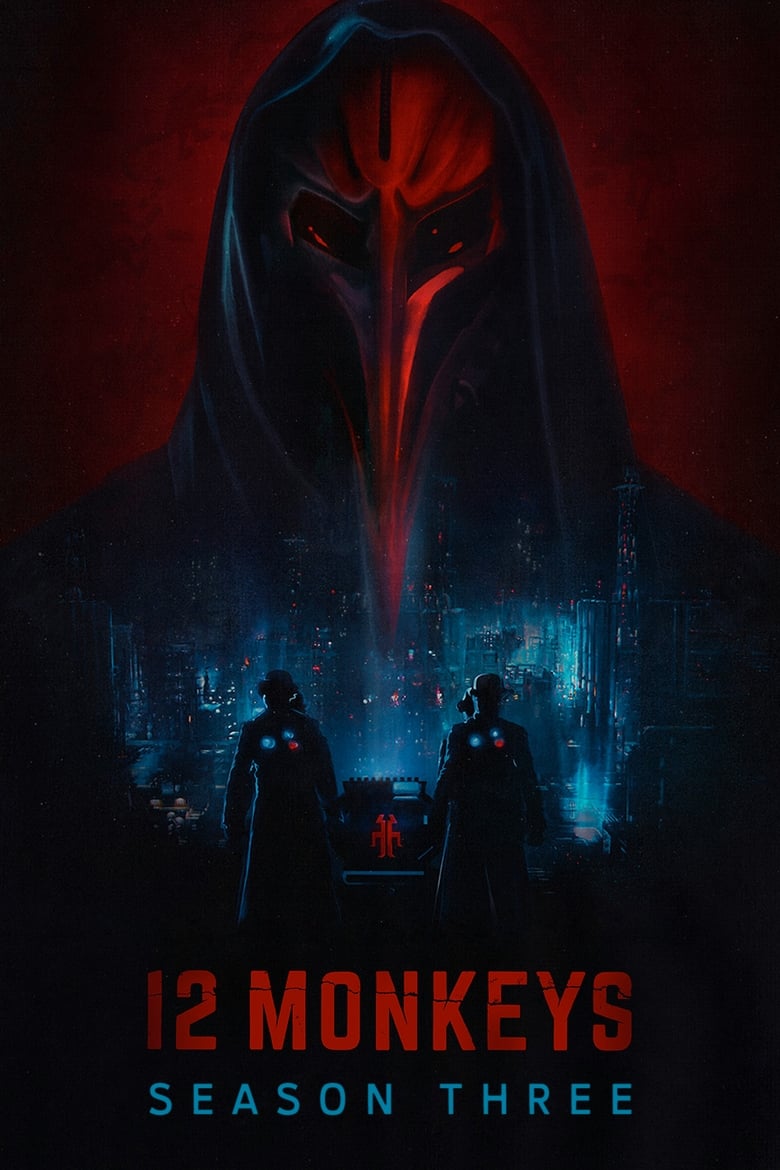مسلسل 12 Monkeys الموسم الثالث مترجم