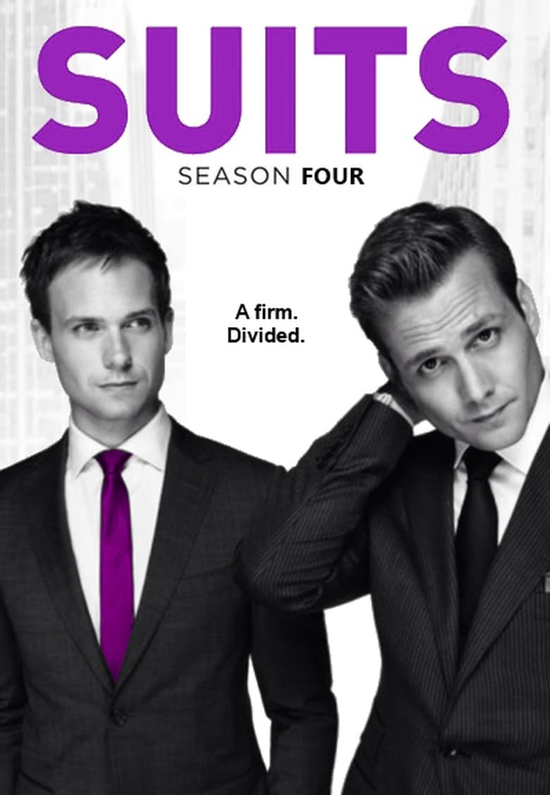 مسلسل Suits الموسم الرابع مترجم
