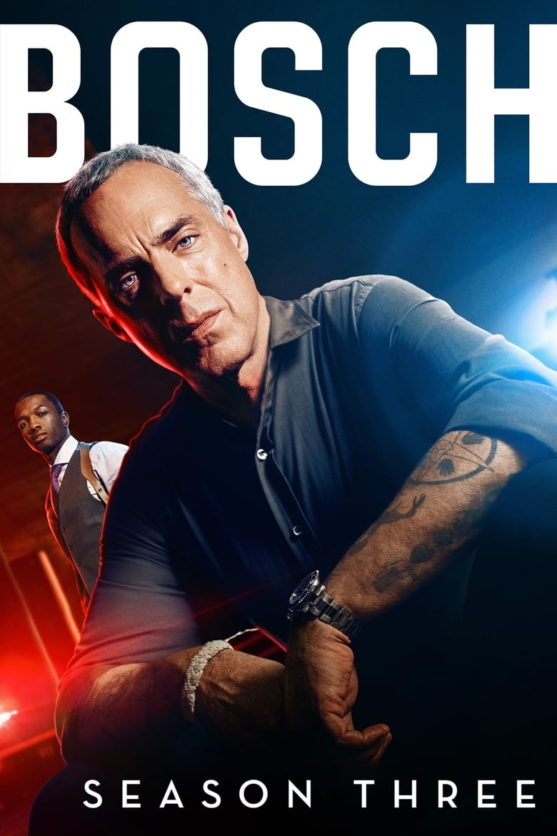 مسلسل Bosch الموسم الثالث مترجم