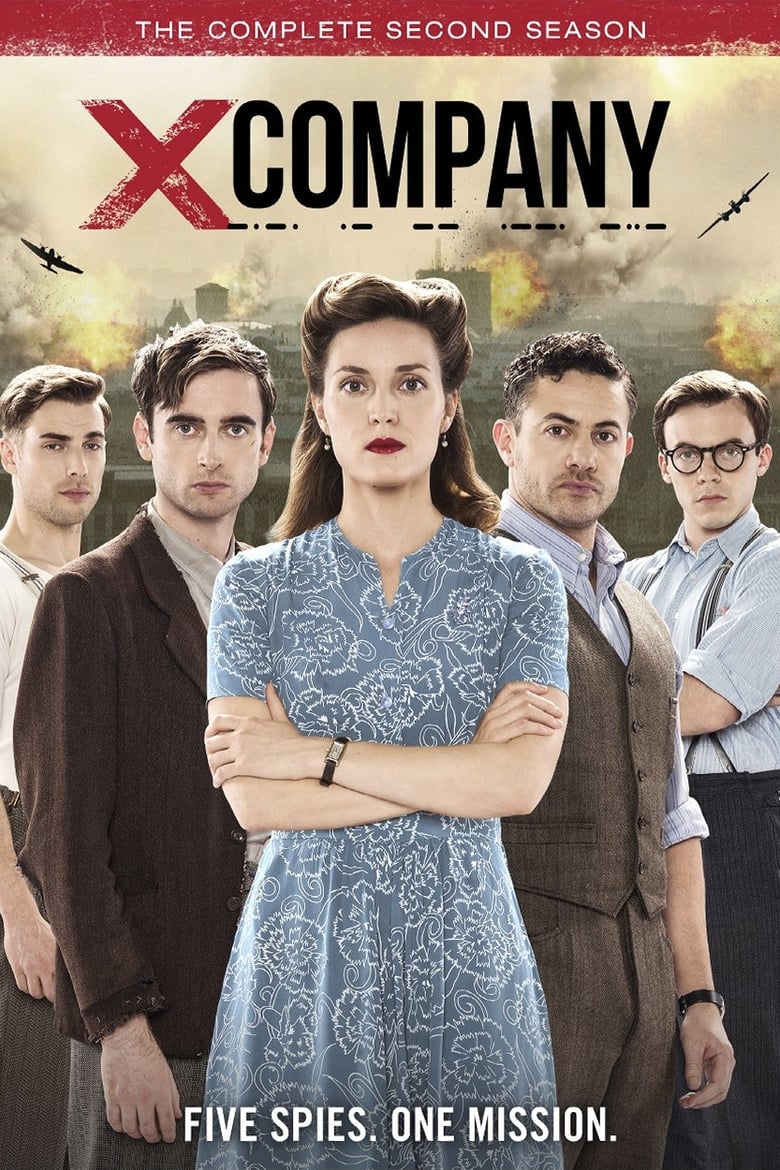 مسلسل X Company الموسم الثاني مترجم