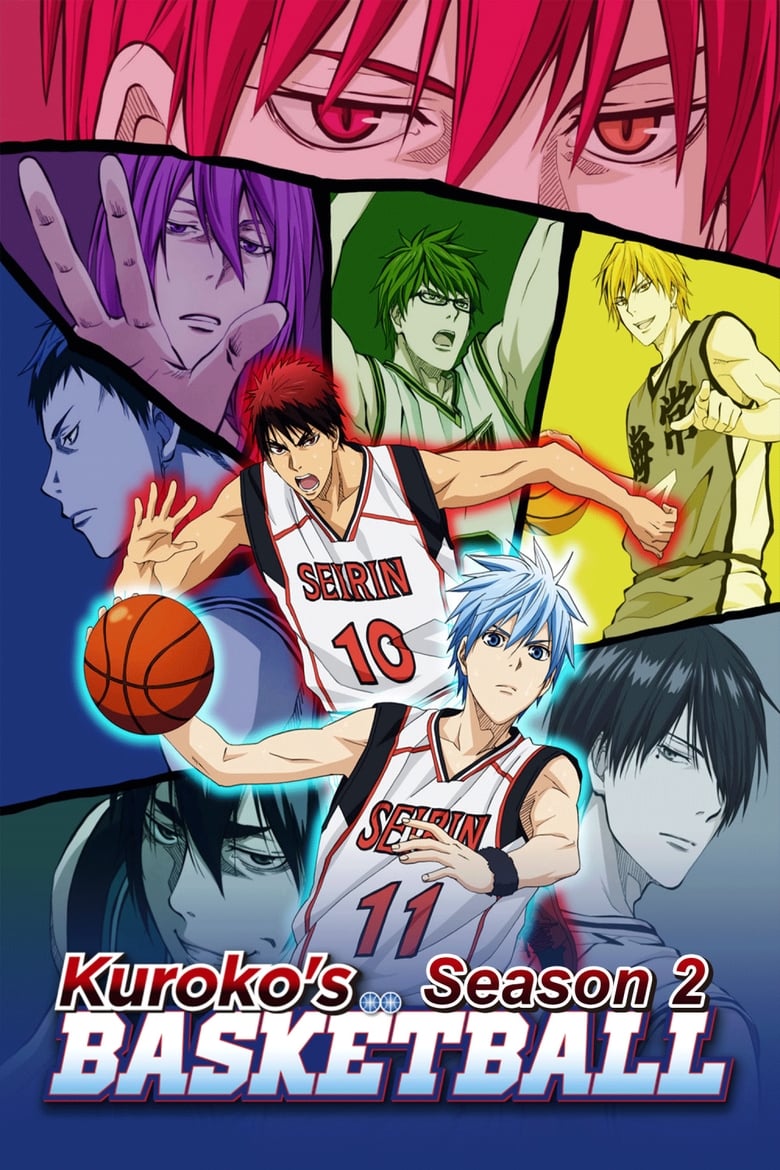 انمي Kuroko no Basket الموسم الثاني الحلقة 13 مترجمة