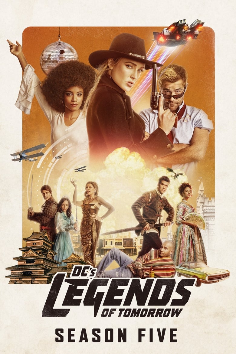 مسلسل DC’s Legends of Tomorrow الموسم الخامس الحلقة 13 مترجمة