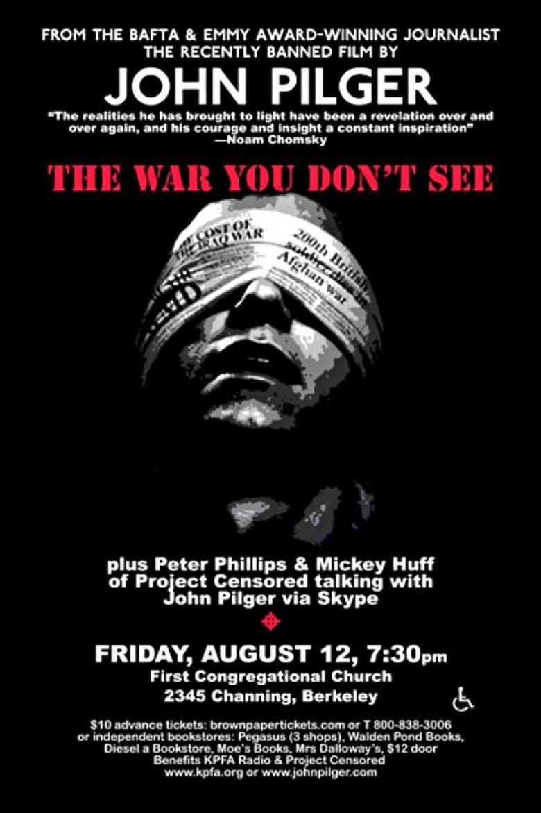 فيلم The War You Don’t See