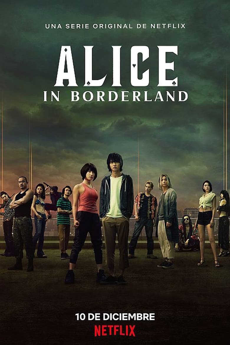 مسلسل Alice in Borderland الموسم الاول الحلقة 02 مترجمة
