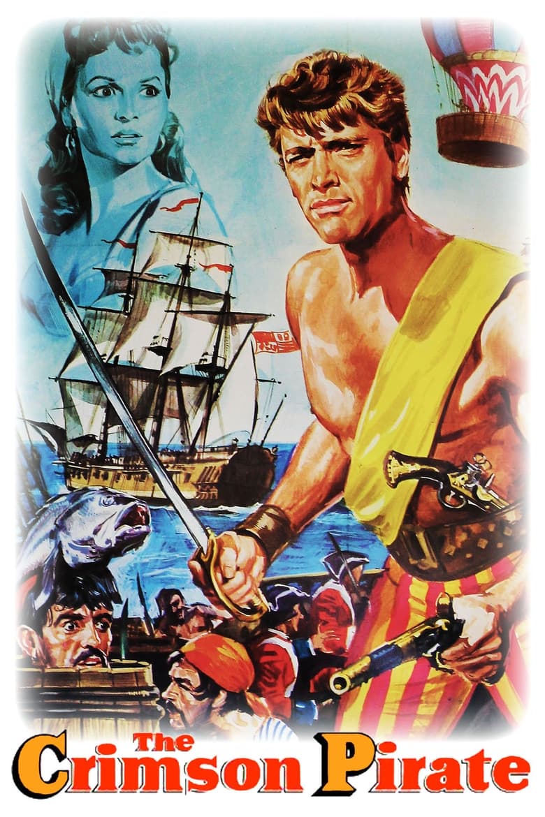 فيلم The Crimson Pirate 1952 مترجم