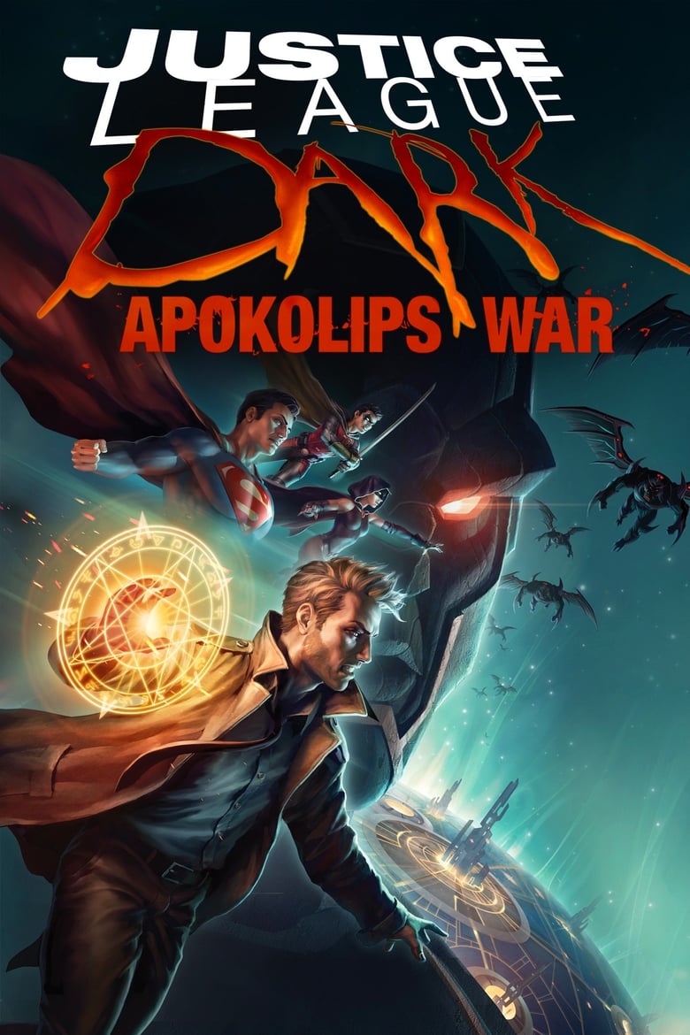 فيلم Justice League Dark: Apokolips War