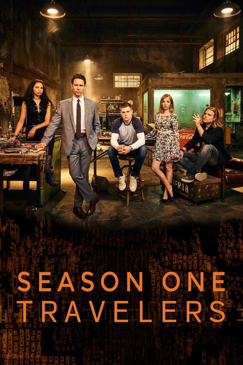 مسلسل Travelers الموسم الاول مترجم