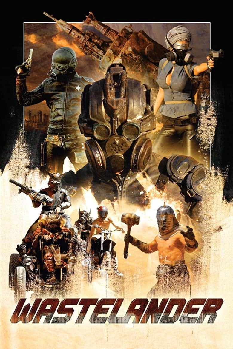 فيلم Wastelander 2018 مترجم