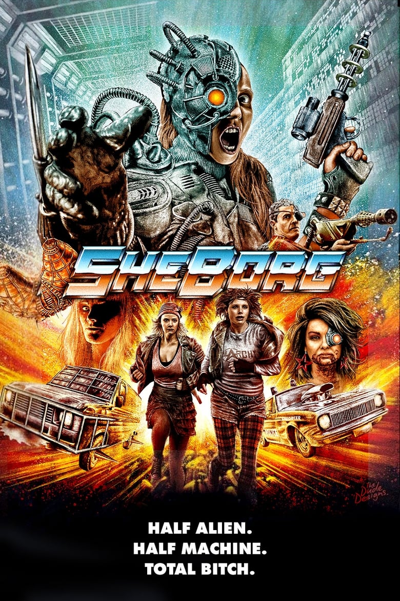فيلم Sheborg Massacre