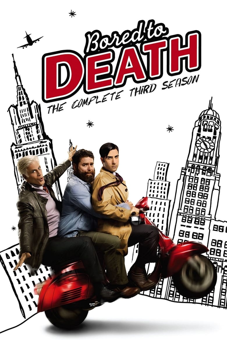 مسلسل Bored to Death الموسم الثالث الحلقة 05 مترجمة