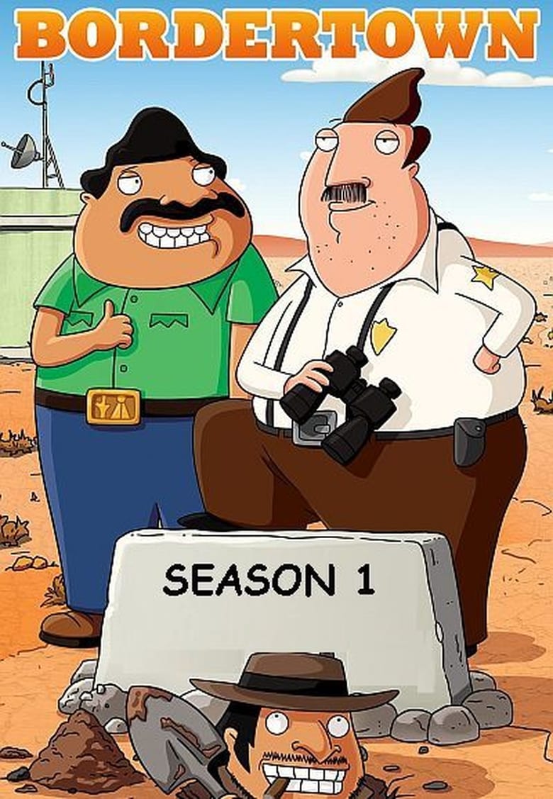 مسلسل Bordertown الموسم الاول الحلقة 10 مترجمة