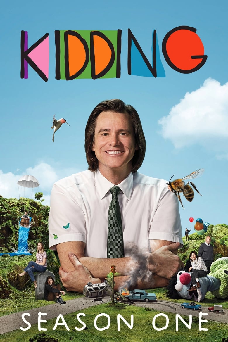 مسلسل Kidding الموسم الاول مترجم