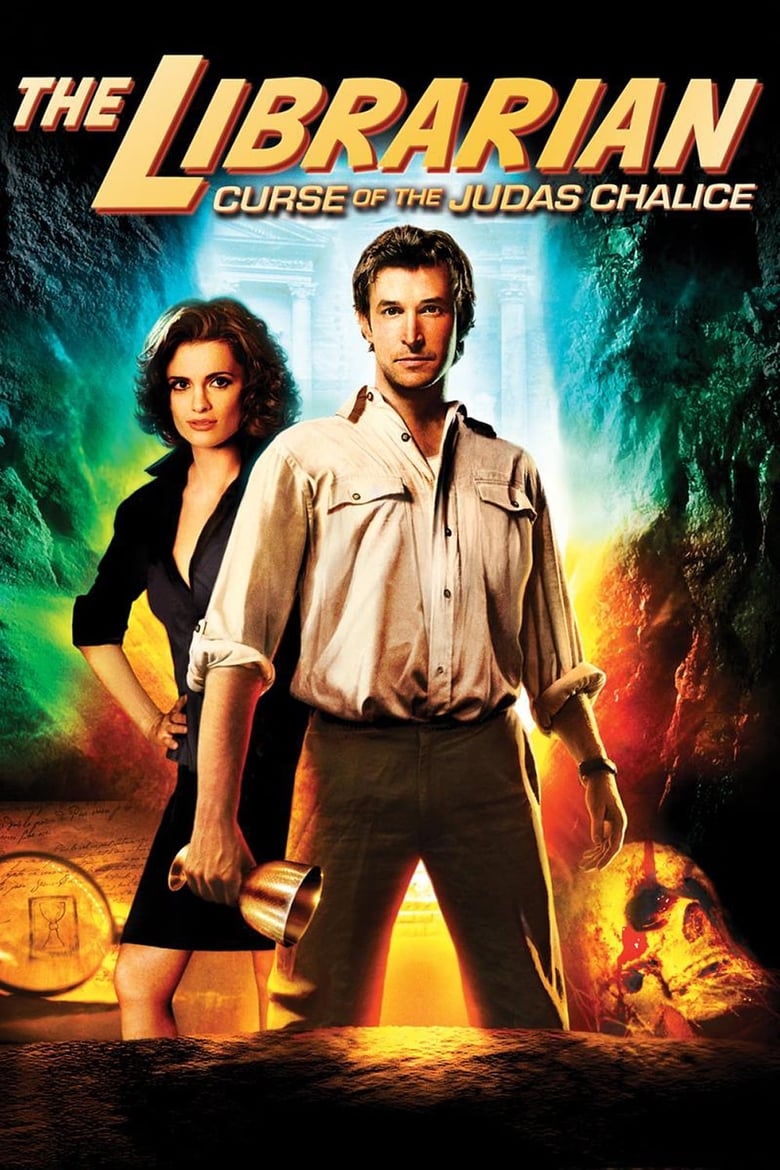 فيلم The Librarian: The Curse of the Judas Chalice