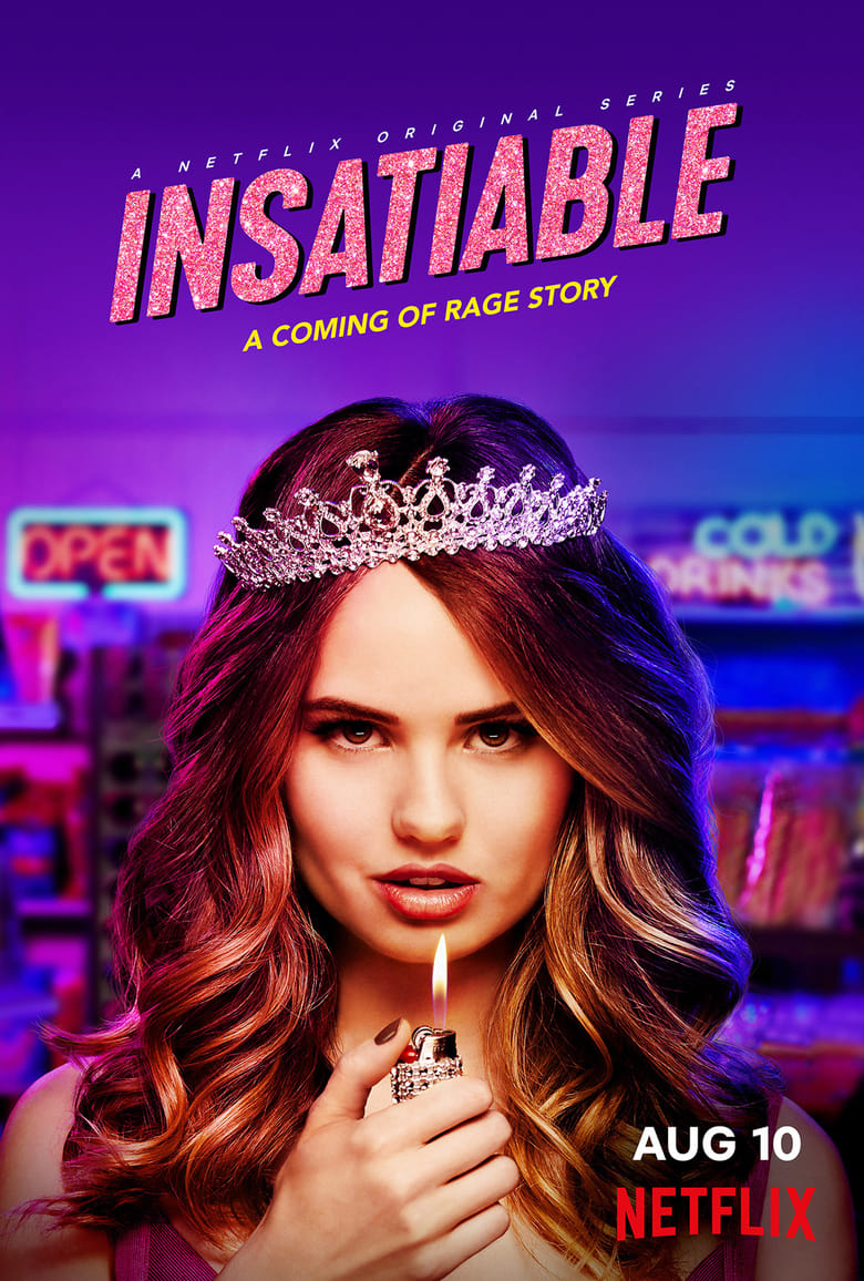 مسلسل Insatiable الموسم الاول الحلقة 08 مترجمة