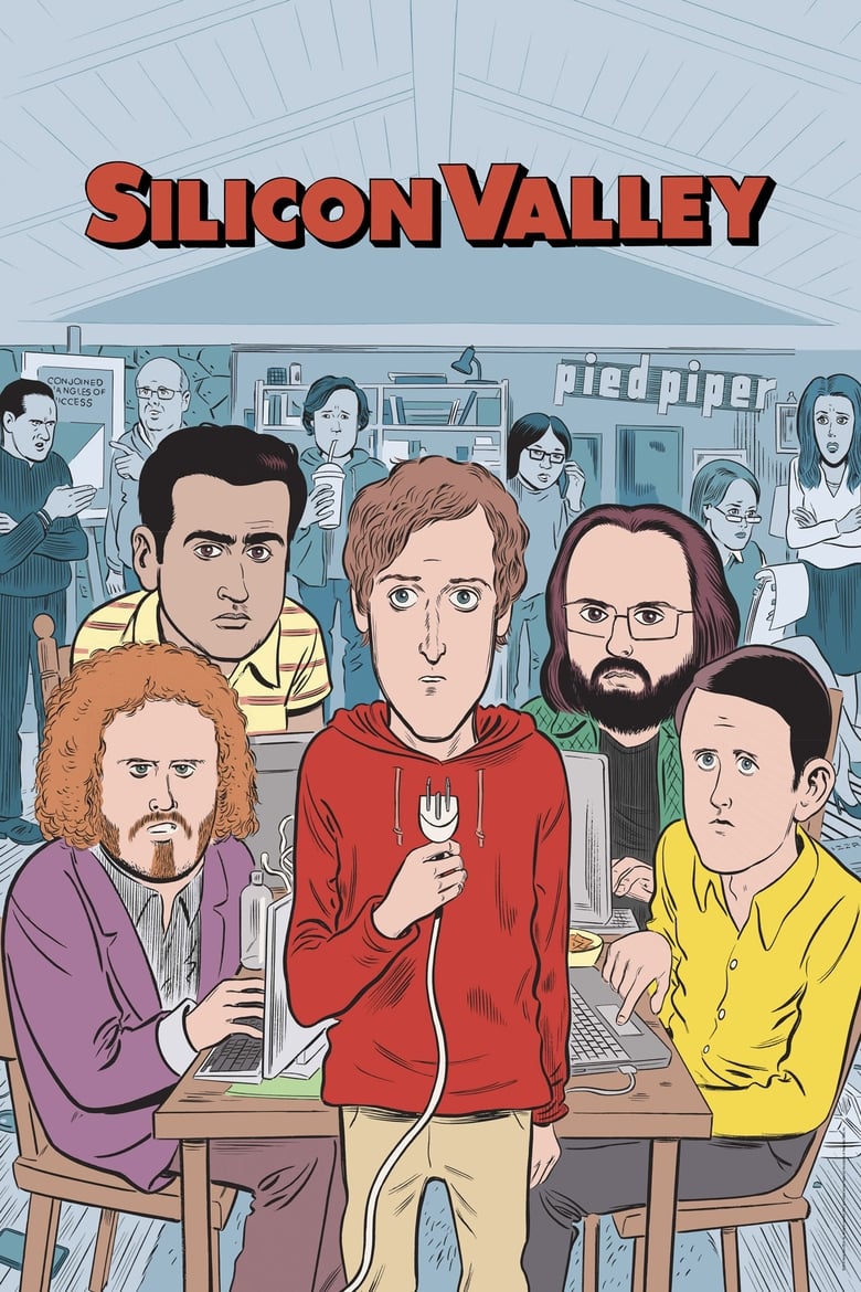 مسلسل Silicon Valley مترجم