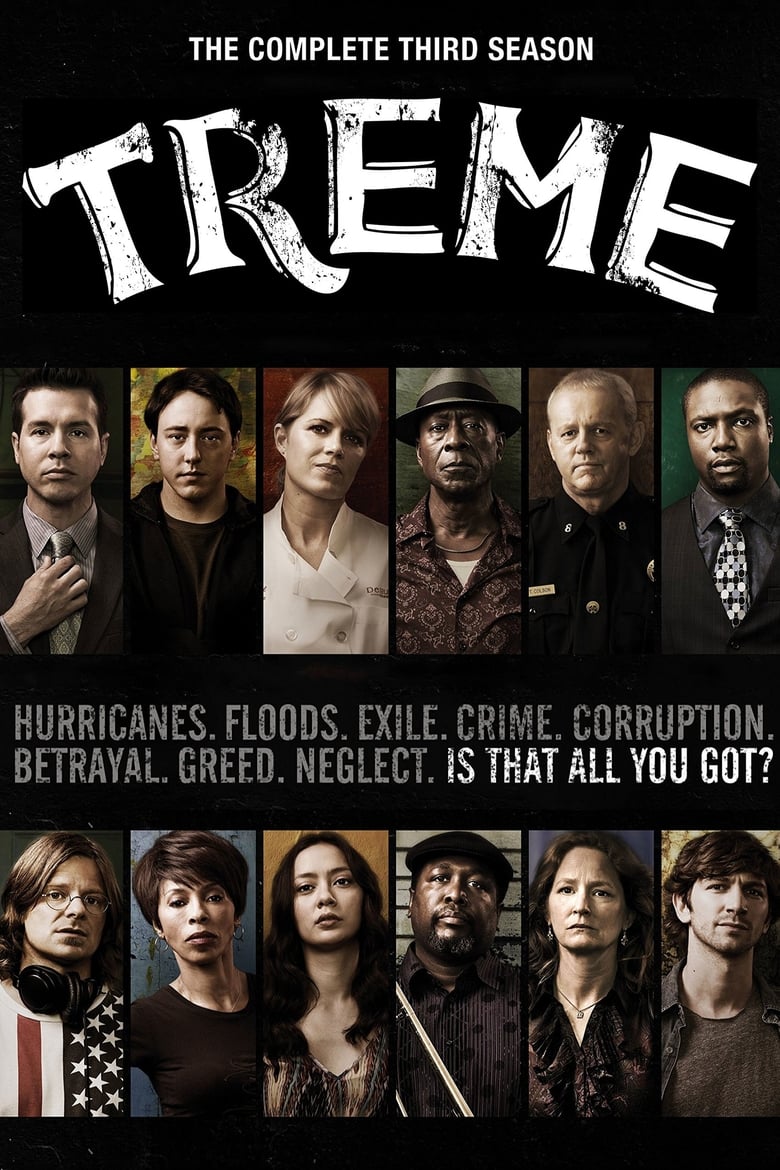 مسلسل Treme الموسم الثالث مترجم